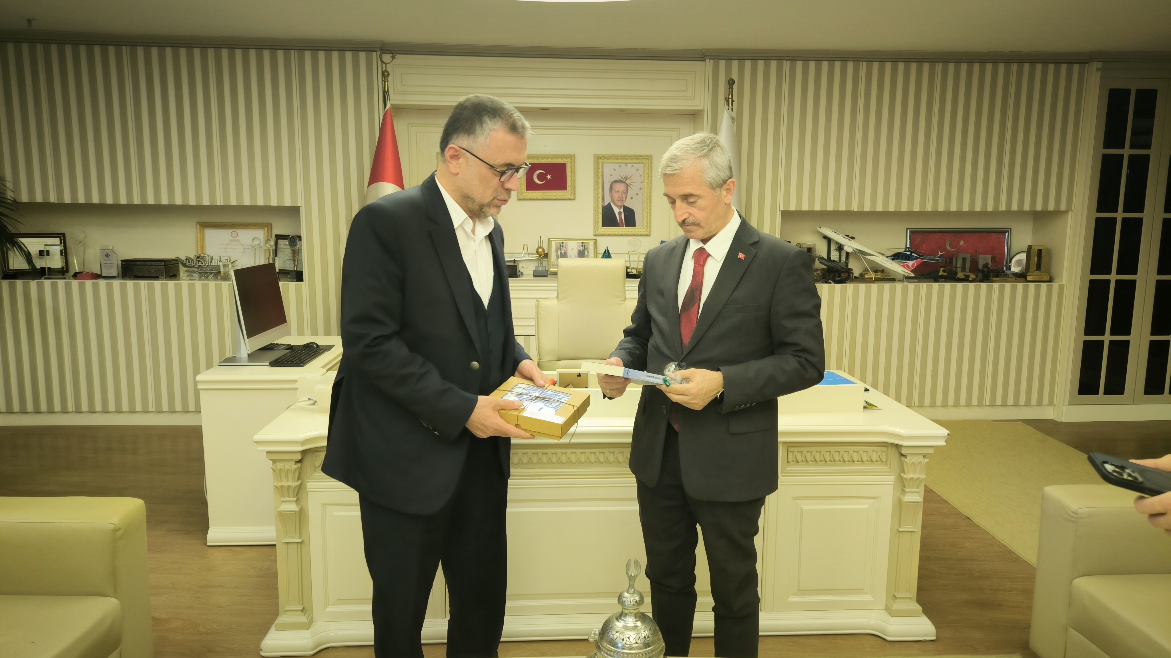 IFS EMMAUS İle Mehmet Tahmazoğlu'na Ziyaret