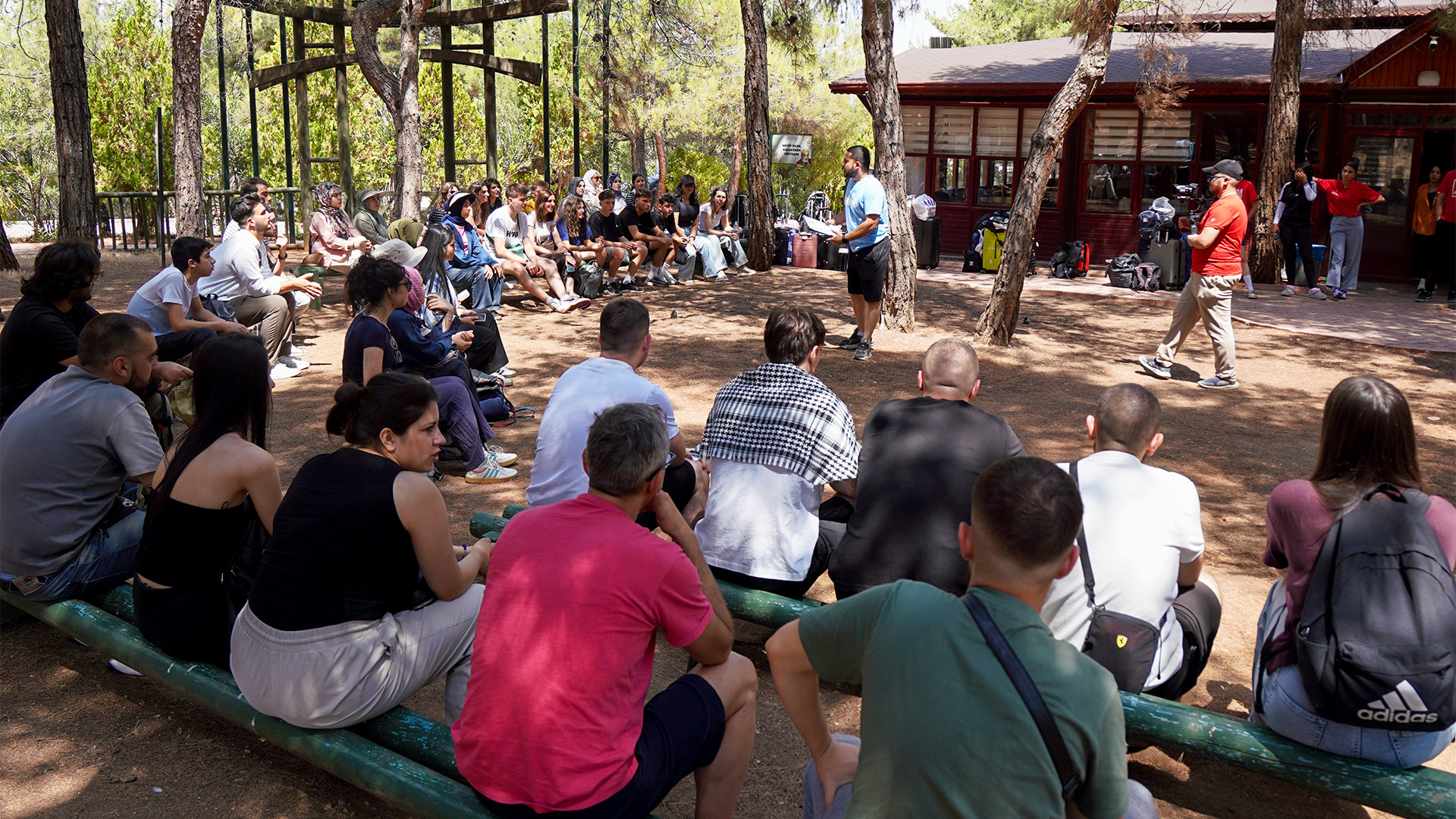 "Temiz Bir Yarın İçin Yeşil Bir Adım" Gençlik Hareketliliği Gaziantep’te Başladı