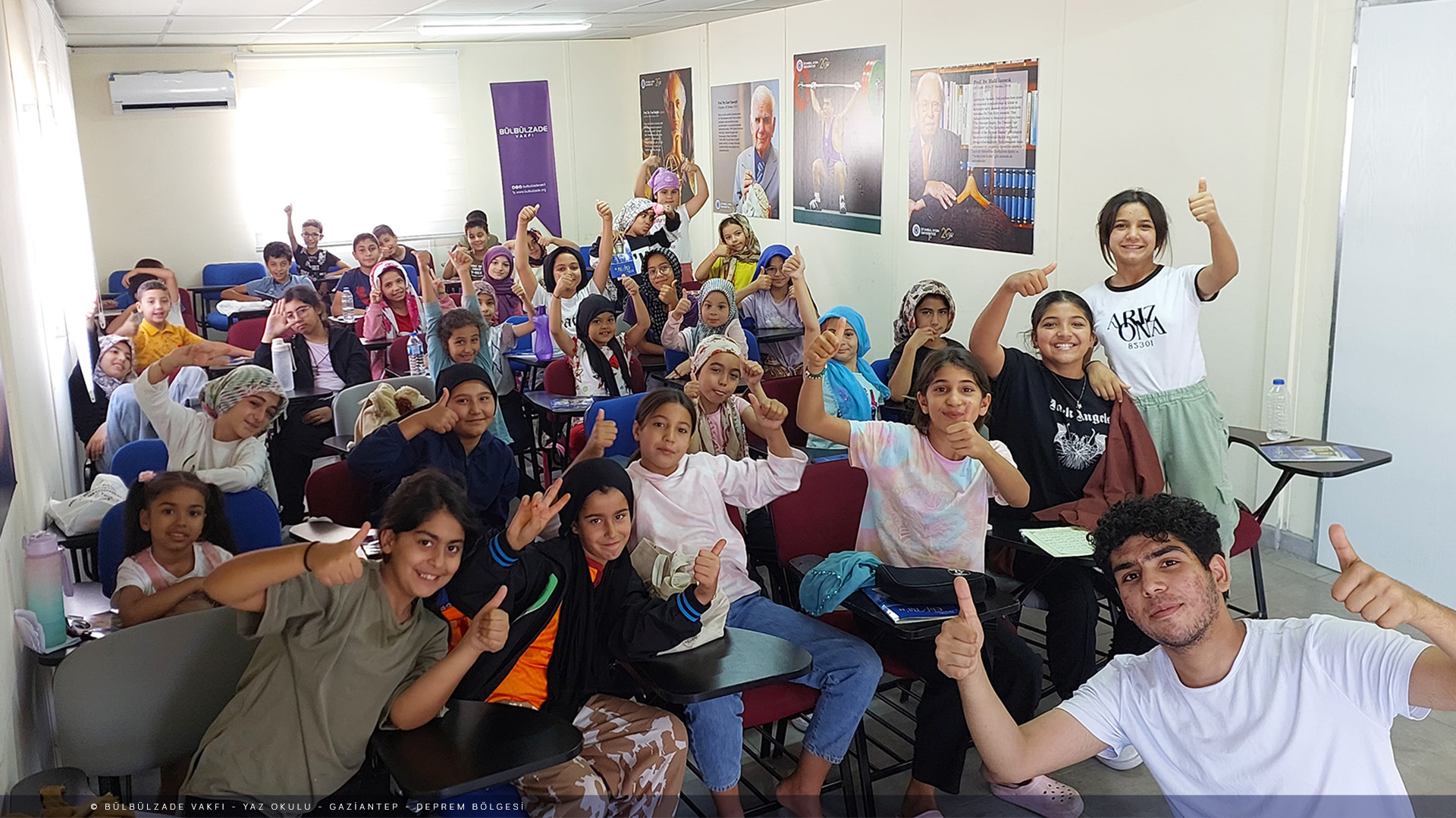 2025 Yaz Okulları Başladı