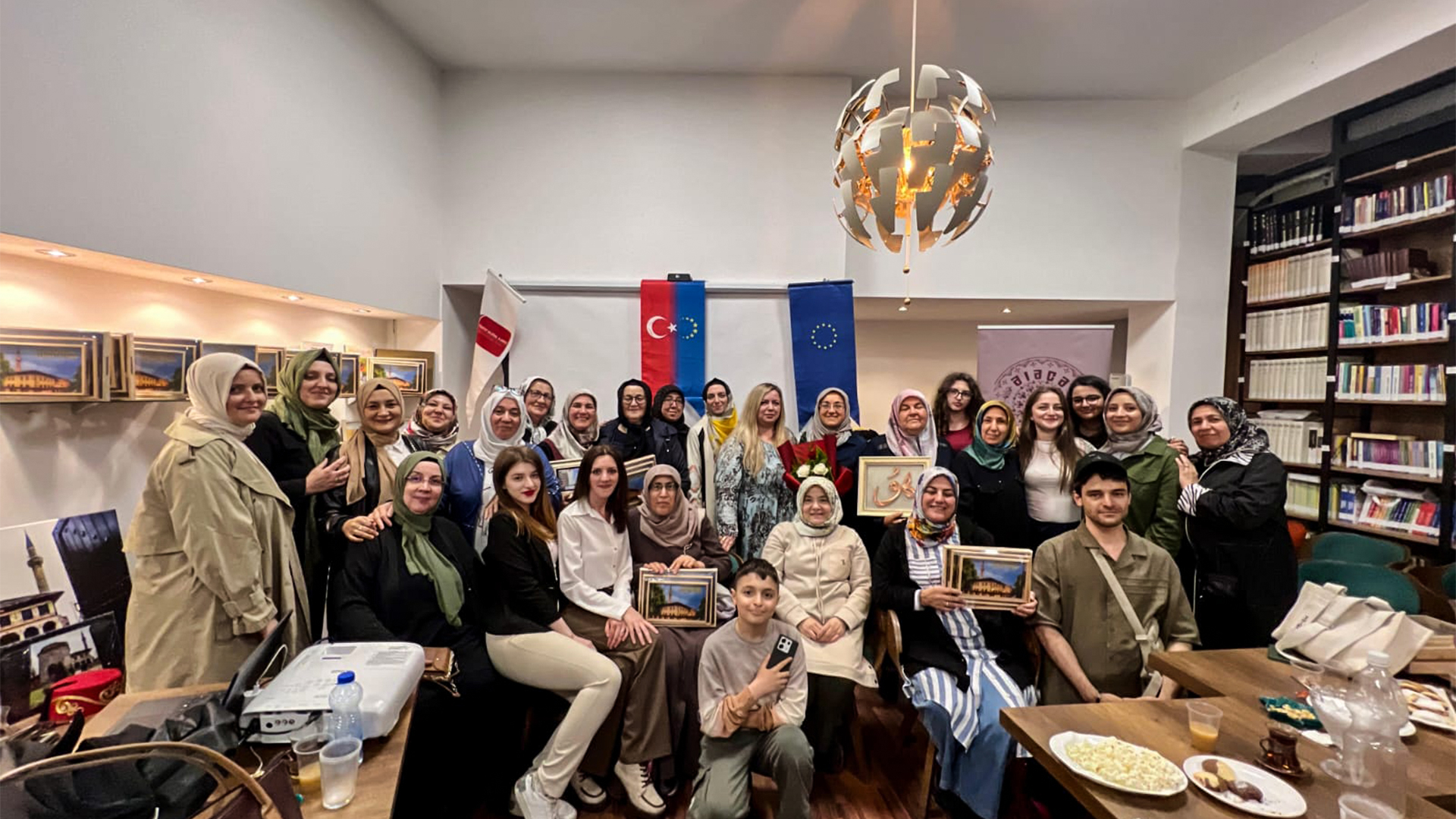 Gönüllülerimiz Tetova'da