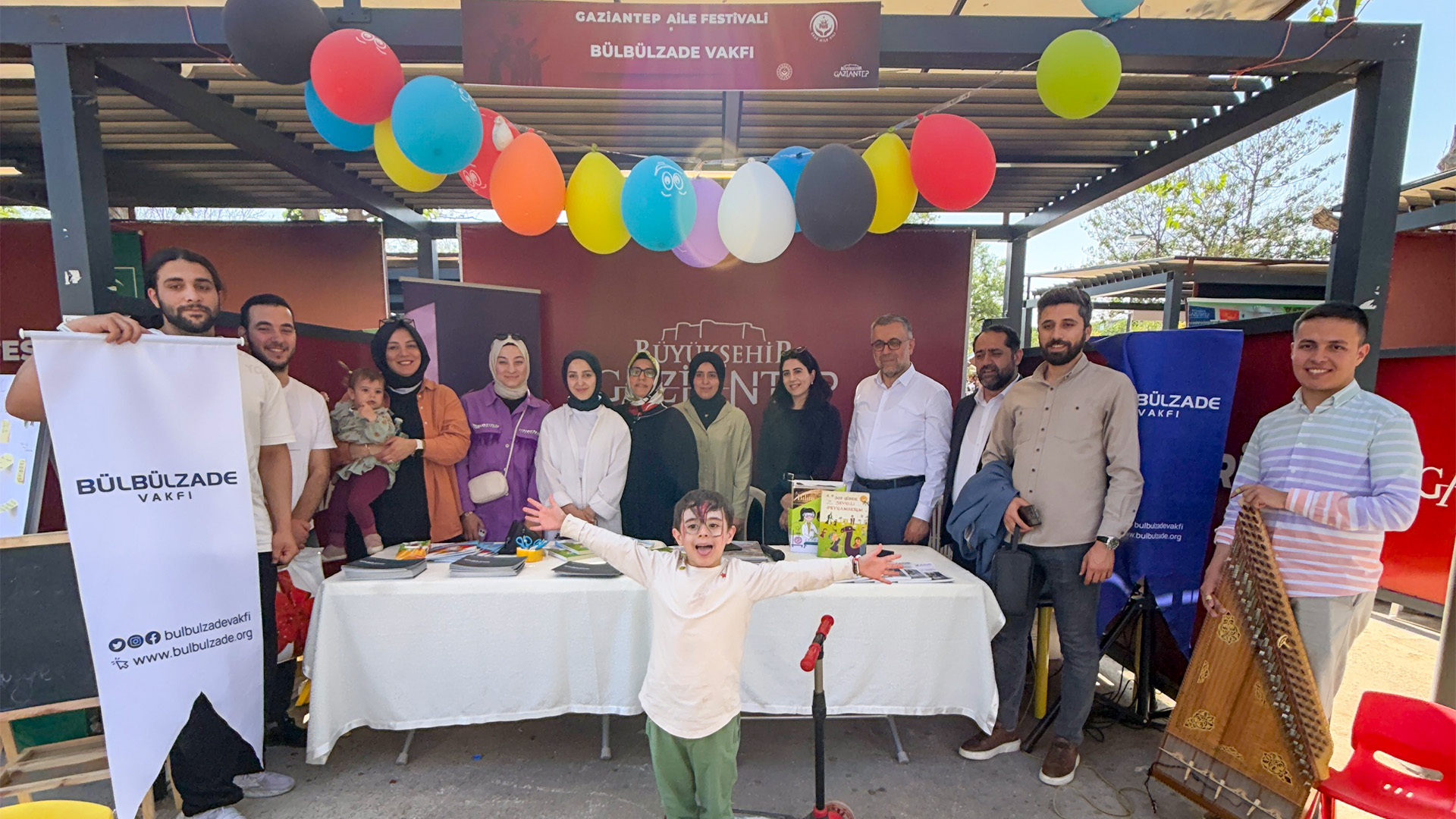 Bülbülzade Derneği Gaziantep Aile Festivali’nde Yerini Aldı