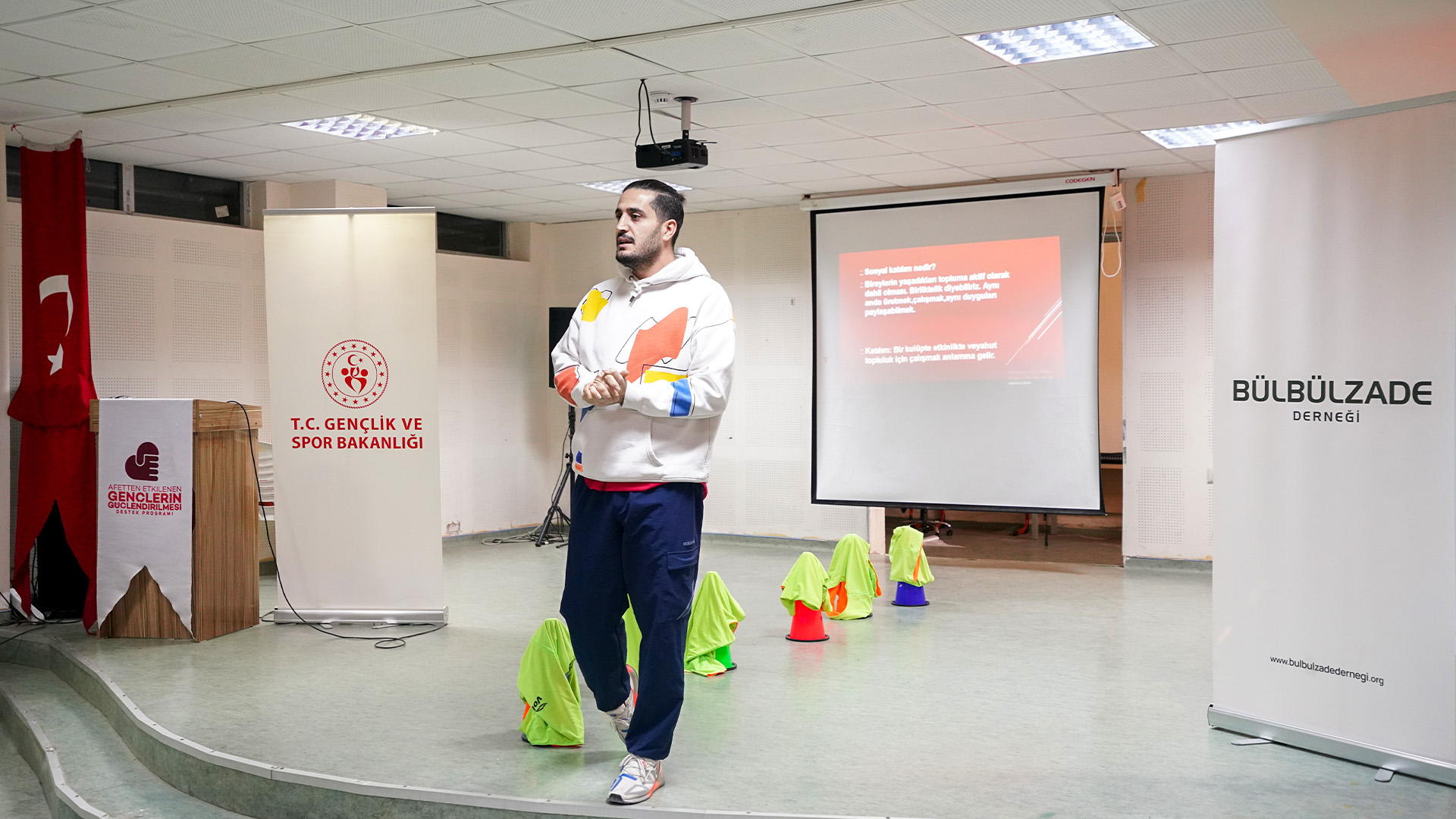Nurdağı’nda Gençlere Sosyal Katılım ve Sportif Etkinlikler Semineri