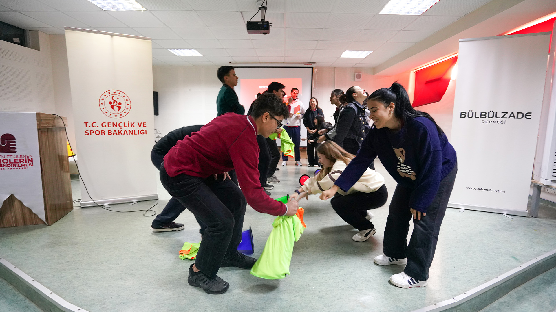 Nurdağı’nda Gençlere Sosyal Katılım ve Sportif Etkinlikler Semineri