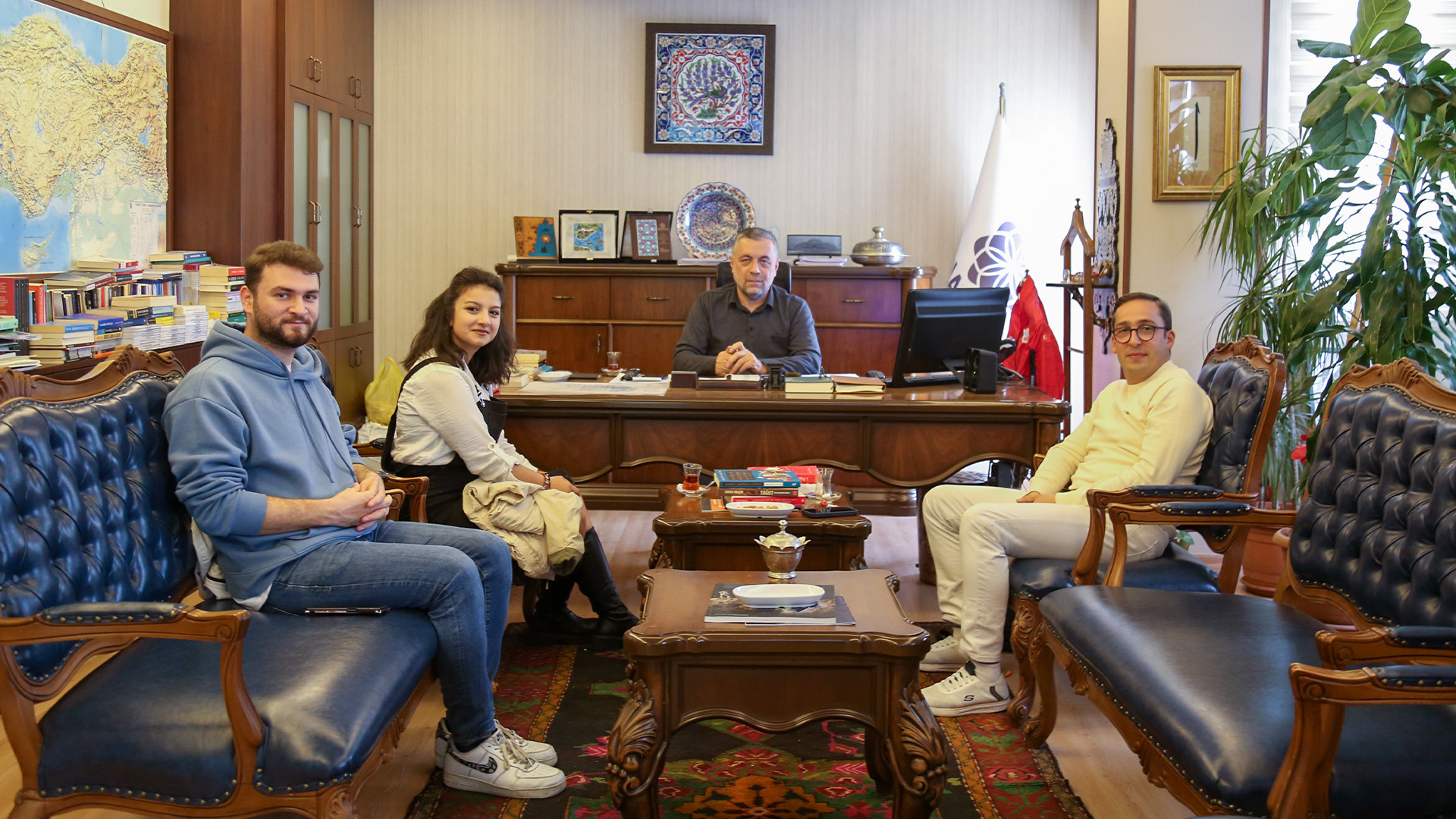 Sağlam Düşünce Derneği'nden Ziyaret