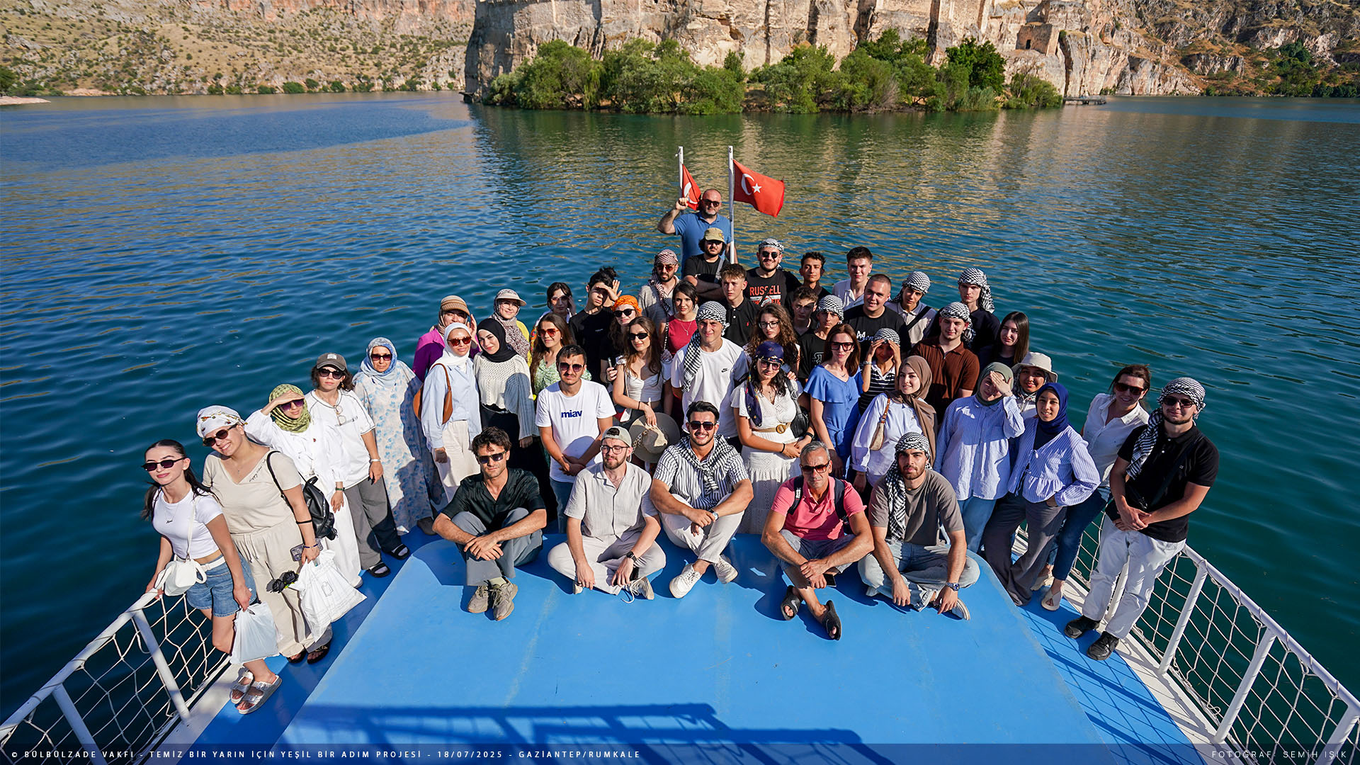 TEMİZ BİR YARIN İÇİN YEŞİL BİR ADIM