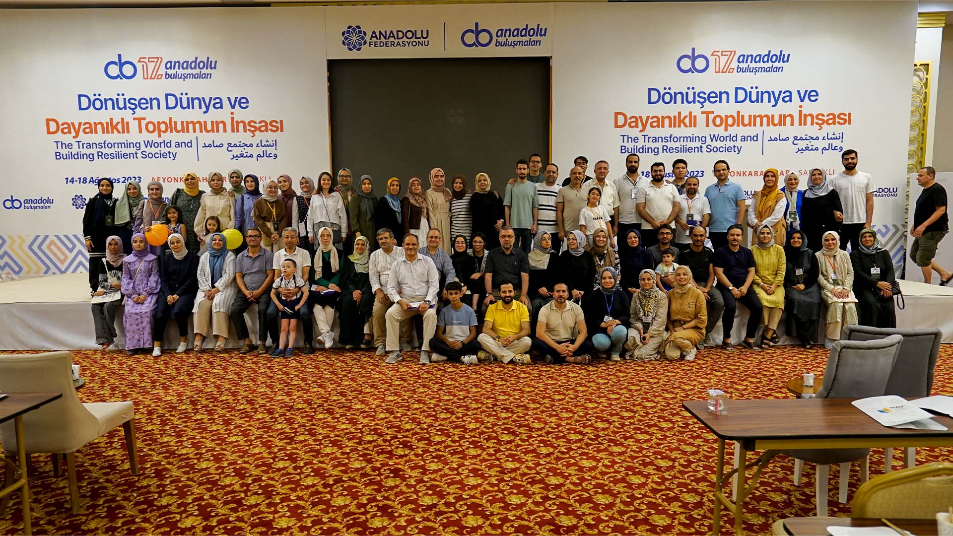 Dönüşen Dünya ve Dayanıklı Toplum